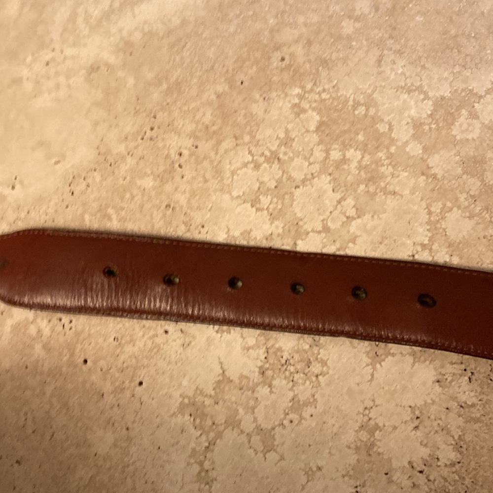 Kieselstein-Cord Sun with Black Alligator Belt, Size 3. - Picture 7 of 9